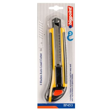 Bigpoint Geniş Soft 3 Yedekli Maket Bıçağı