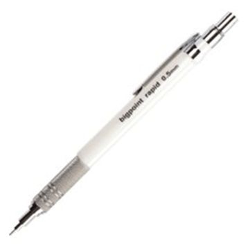 Bigpoint Grip 0.5 mm Gizlenebilir Uçlu Beyaz Versatil Kalem