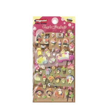 Bigpoint Harika Periler Sticker