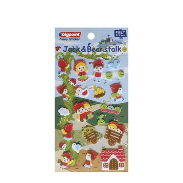 Bigpoint Jack ve Fasulye Sırığı Sticker