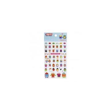 Bigpoint Kabartmalı Robot Arkadaşlarım Sticker