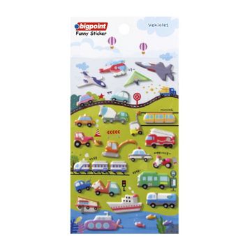 Bigpoint Karışık Araçlar Sticker