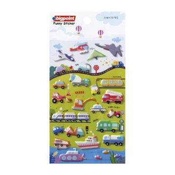 Bigpoint Karışık Araçlar Sticker