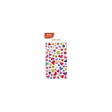 Bigpoint Karışık Kalpler ve Yıldızlar Sticker