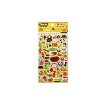 Bigpoint Karışık Yiyecekler 15'li Sticker