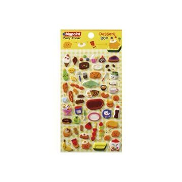 Bigpoint Karışık Yiyecekler 15'li Sticker