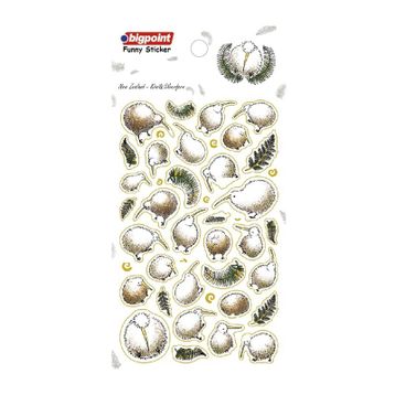 Bigpoint Kivi Kuşları Sticker