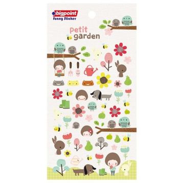 Bigpoint Küçük Bahçe 15'li Sticker