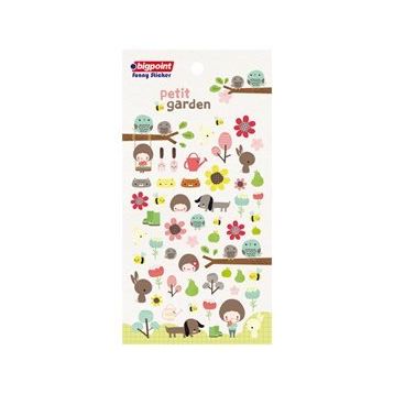 Bigpoint Küçük Bahçe 15'li Sticker