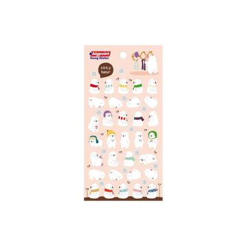 Bigpoint Kutup Ayıları 15'li Sticker