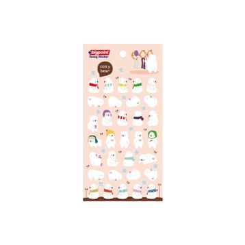 Bigpoint Kutup Ayıları 15'li Sticker