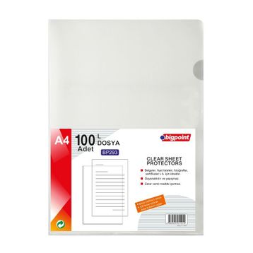 Bigpoint L 100'lü - BP293 Dosya Standart