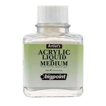 Bigpoint Likit Medyum 75 ml Akrilik Boya