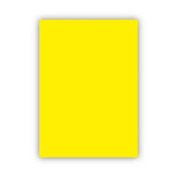 Bigpoint Limon Sarısı 50x70 CM 160 GR 100'lü Fon Kartonu