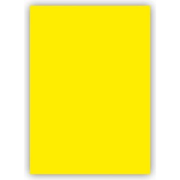 Bigpoint Limon Sarısı 50x70 CM 160 GR 100'lü Fon Kartonu