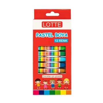 Bigpoint LT740 Lotte 12 Renk Pastel Boya