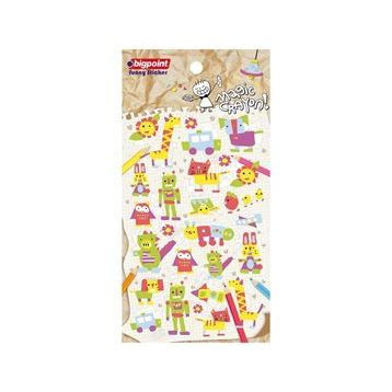 Bigpoint Magic Crayon 15'li Sticker