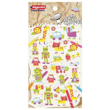 Bigpoint Magic Crayon 15'li Sticker