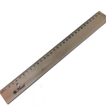 Bigpoint Masis Ahşap 30 cm Cetvel
