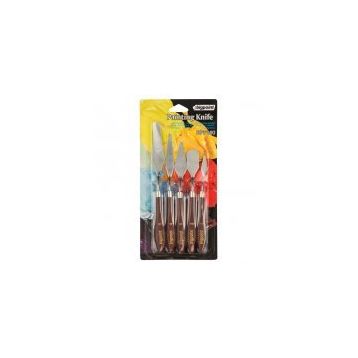 Bigpoint Metal Spatula Painting Knife 5'li Set