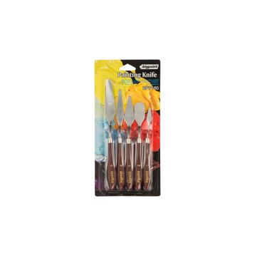 Bigpoint Metal Spatula Painting Knife 5'li Set