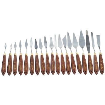 Bigpoint No 1 Painting Knife Metal Spatula