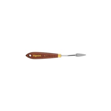 Bigpoint No 1 Painting Knife Metal Spatula