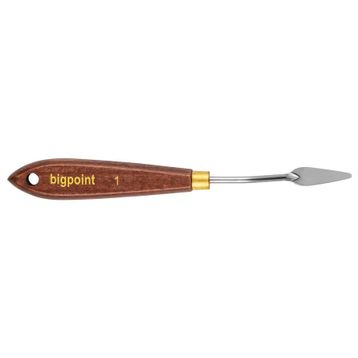 Bigpoint No 1 Painting Knife Metal Spatula