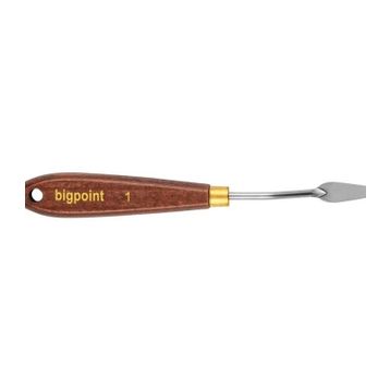 Bigpoint No 1 Painting Knife Metal Spatula