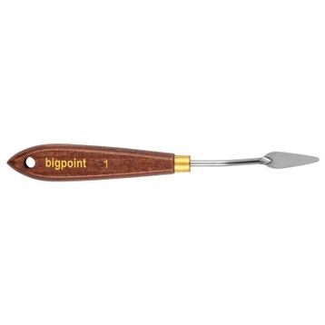 Bigpoint No 1 Painting Knife Metal Spatula