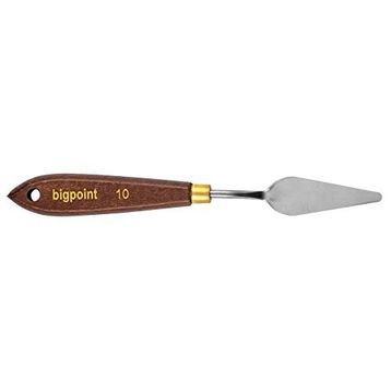 Bigpoint No- 10 Painting Knife Metal Spatula