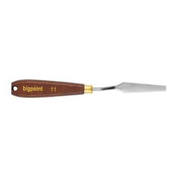 Bigpoint No 11 Painting Knife Metal Spatula