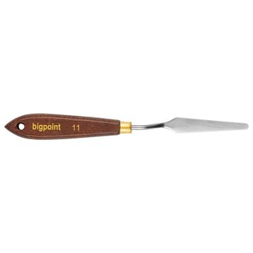 Bigpoint No 11 Painting Knife Metal Spatula