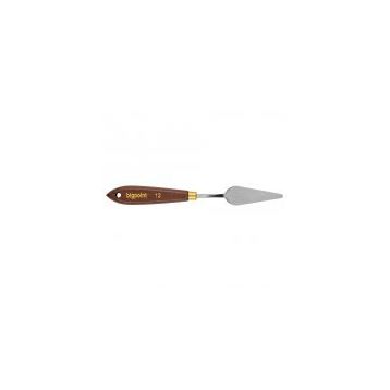 Bigpoint No- 12 Painting Knife Metal Spatula