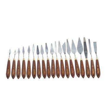 Bigpoint No- 12 Painting Knife Metal Spatula