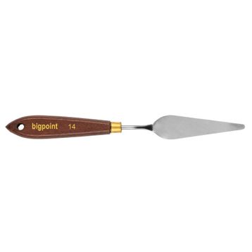 Bigpoint No- 14 Painting Knife Metal Spatula