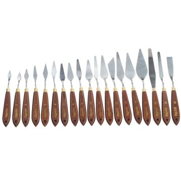 Bigpoint No- 16 Painting Knife Metal Spatula