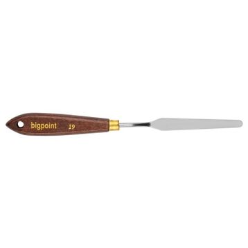 Bigpoint No- 19 Painting Knife Metal Spatula
