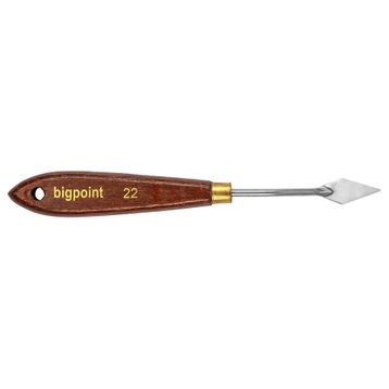 Bigpoint No-22 Painting Knife Metal Spatula