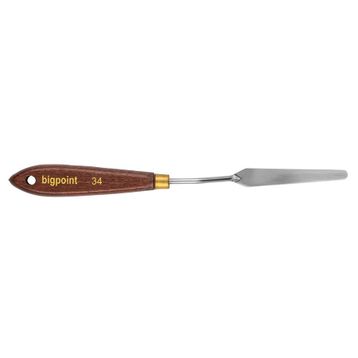 Bigpoint No-34 Painting Knife Metal Spatula