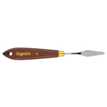 Bigpoint No- 4 Painting Knife Metal Spatula