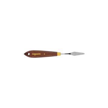 Bigpoint No- 4 Painting Knife Metal Spatula