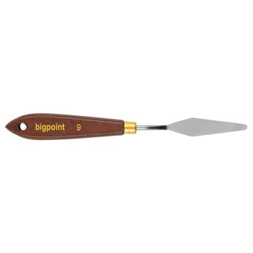Bigpoint No- 9 Painting Knife Metal Spatula
