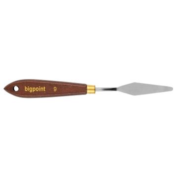 Bigpoint No- 9 Painting Knife Metal Spatula