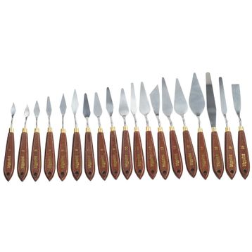 Bigpoint No:18 Painting Knife Metal Spatula