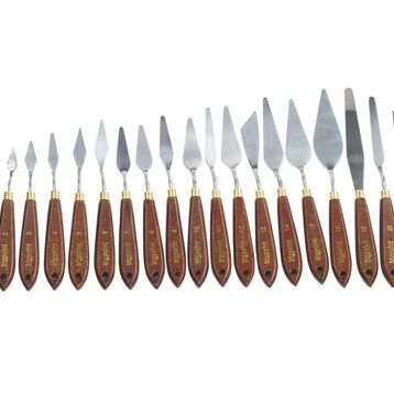 Bigpoint No:18 Painting Knife Metal Spatula