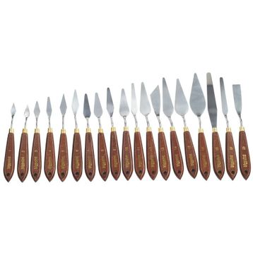 Bigpoint No:18 Painting Knife Metal Spatula