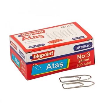 Bigpoint No:3 28 mm Nikel Ataş