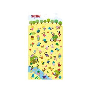 Bigpoint Papağanlar 15'li Sticker