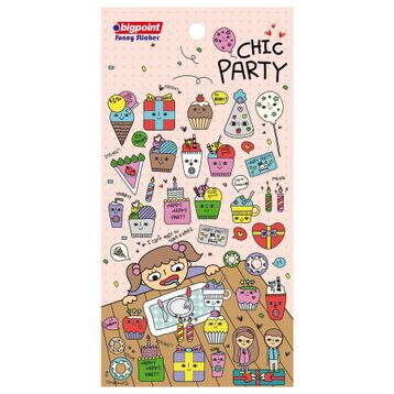 Bigpoint Parti 15'li Sticker